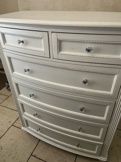 White Dresser