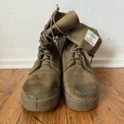 Tan Military Boots 8.5R