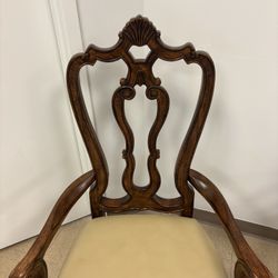 Beautiful Solid Wood Chairs….