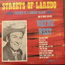Streets Of Laredo I Dreamed Of A Cowboy Heaven 