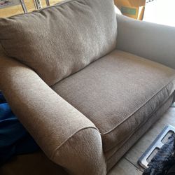 Big chair with ottoman