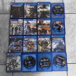 PlayStation 4 Games