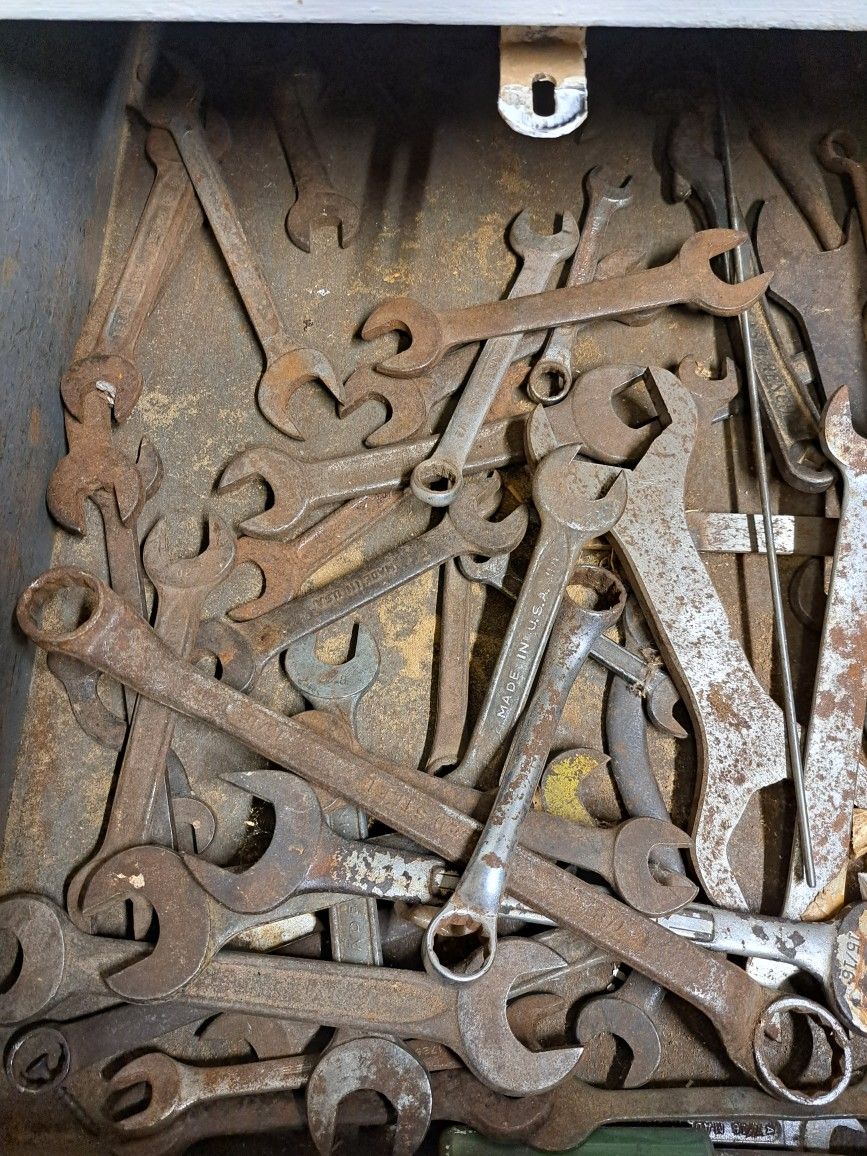 Miscellaneous Vintage Wrenches