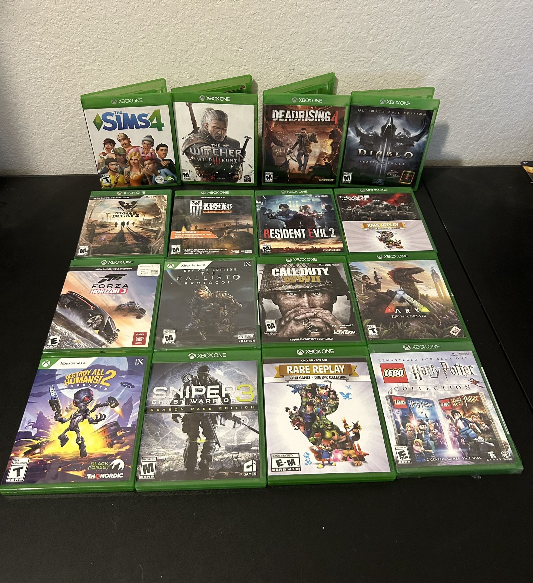 Xbox One Games *$10 EACH*