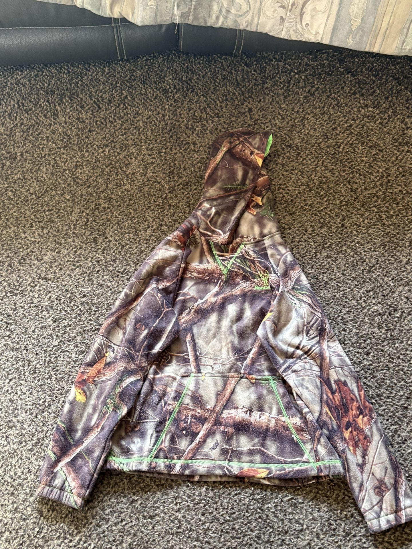 huntWorth camo hoodie