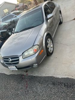 2002 Nissan Maxima