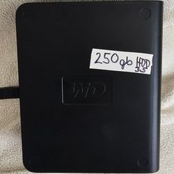 Wd 250gb Hdd