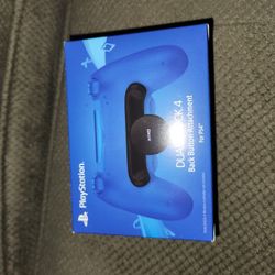 Dual Shock 4 Back Button Attachment 