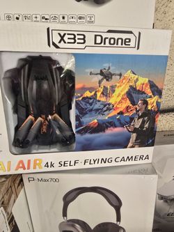 X33 Drone AI Air 4K Self-Flying Camera