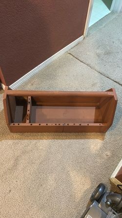 Vintage Wooden Tool Box