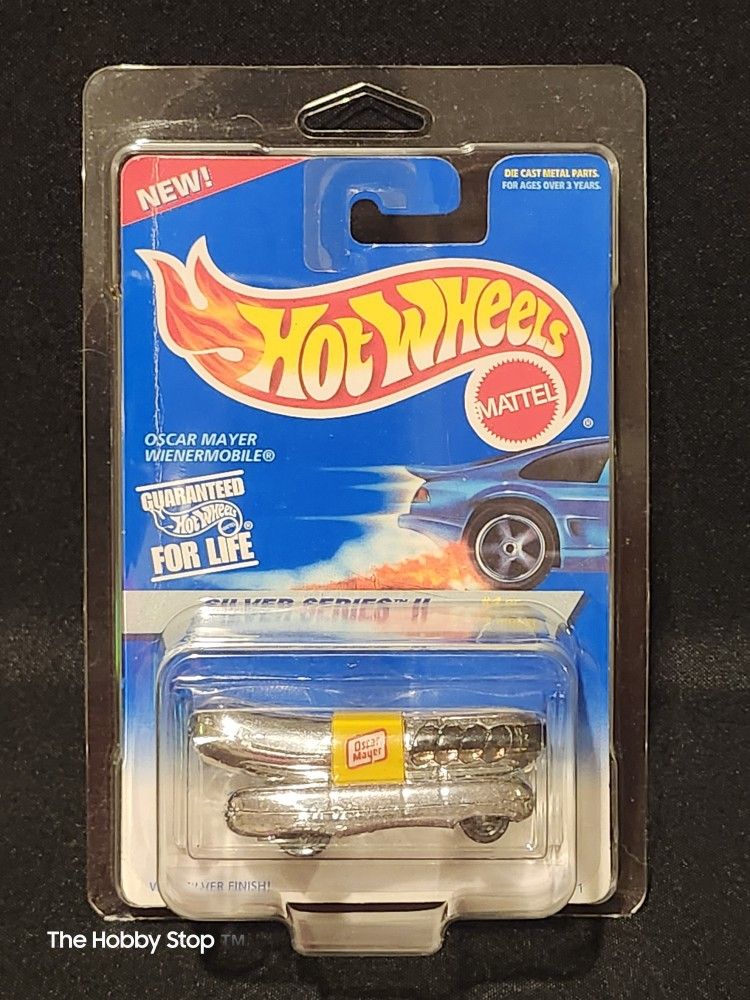 Hot 🔥 Wheels 🛞 $10 Oscar Myer , Protective Display Case Included