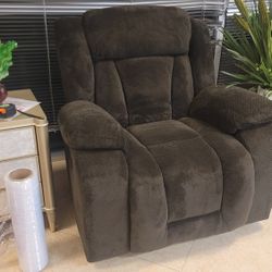 New Condition Rocking Recliner Chair