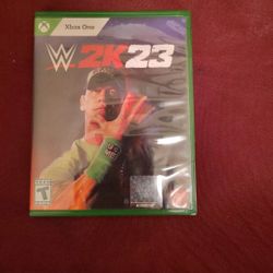 WWE 2k23
