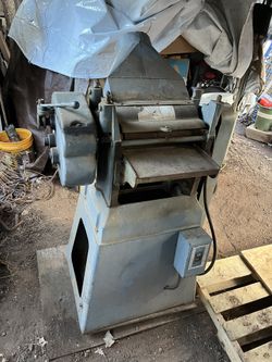 Wood Planer Machine 