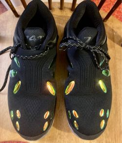 741 Rover black moon men shoes size 14