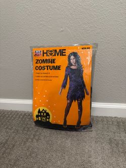 Women's Zombie Halloween Costume Medium 8-10