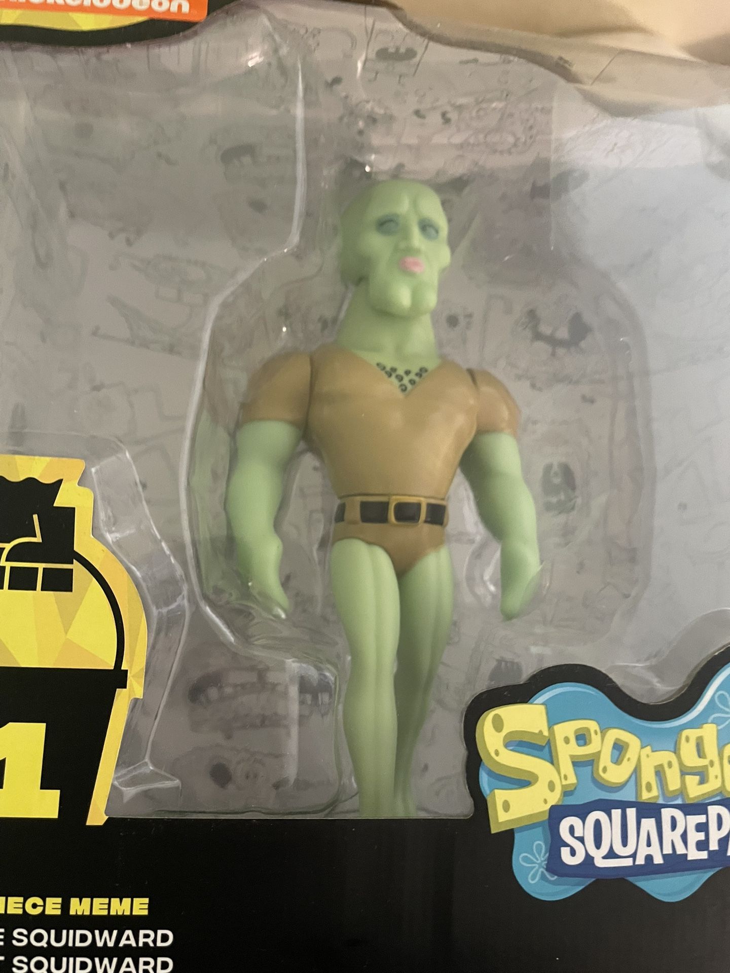 Handsome squidward Vinyl Figure