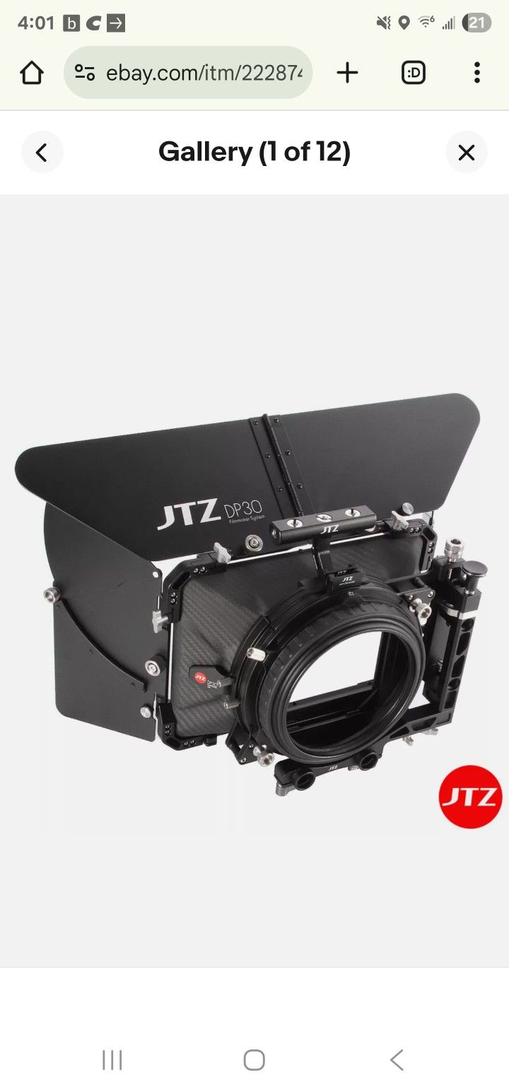 JTZ DP30 matte box