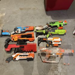 Nerf Gun Collection