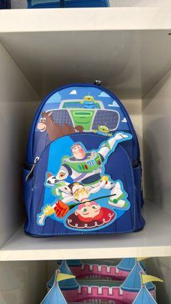 Toy Story laugefly collectible back pack