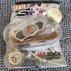 Skate Board Toy SK8 Bench Starter Set