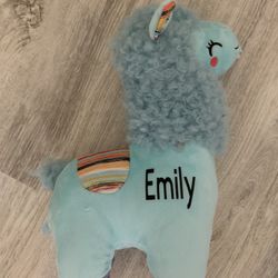 Personalized Llama Plush toy alpaca pattern, Stuffed Animals & Plush Toys