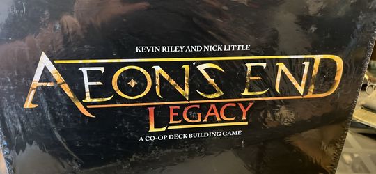 Aeon’s Legacy