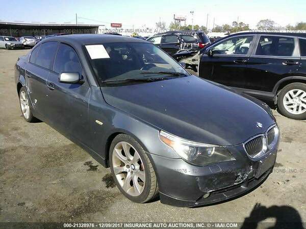 2005 Bmw E60 545i For Parts Parting Out 525i 530i 545i 550i For Sale