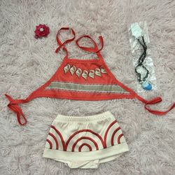 Baby Moana Halloween Costume 6-12M