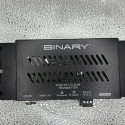 Binary Transmitter