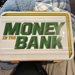 WWE Money In The Bank Briefcase 