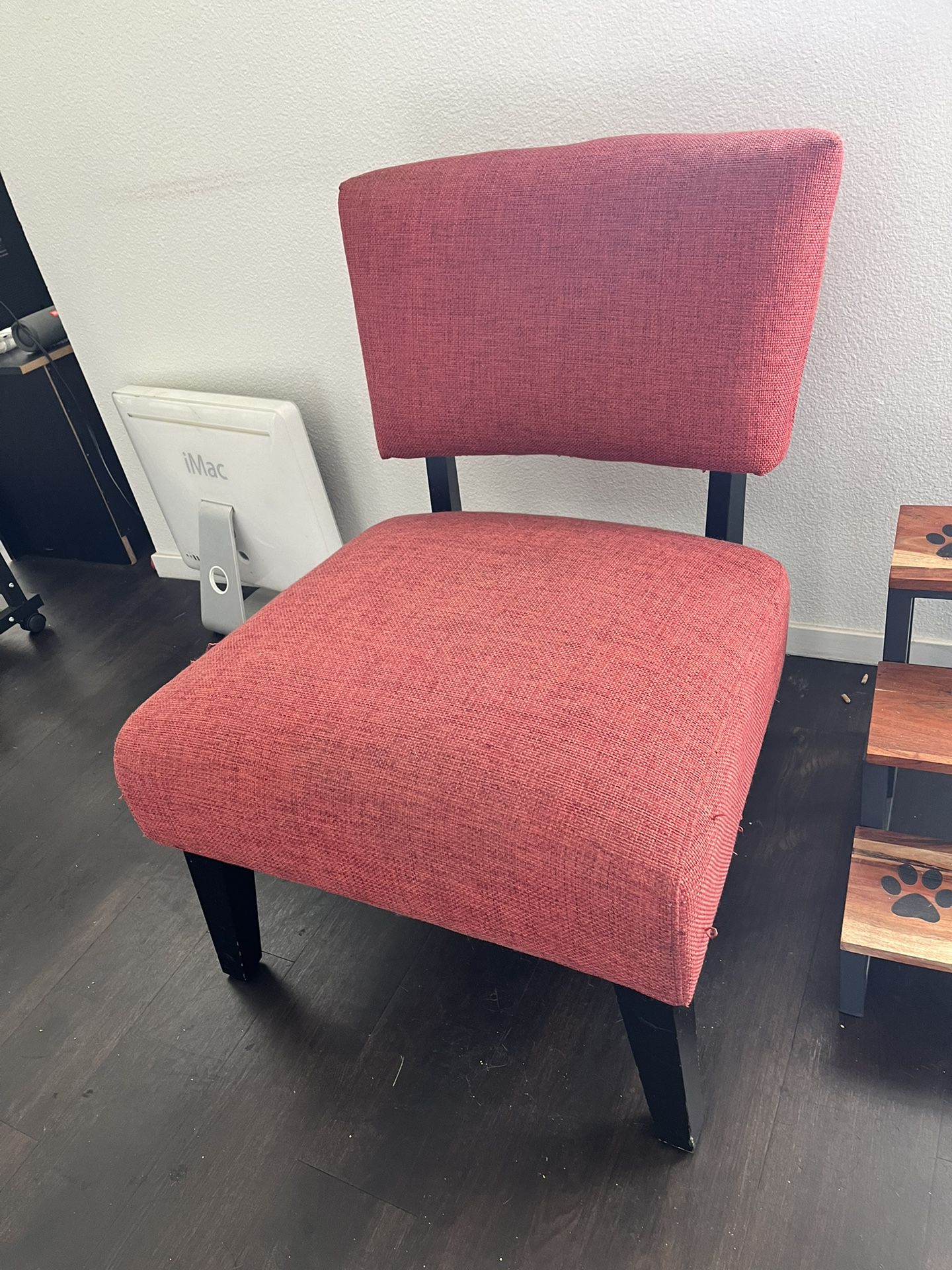 Red Accent Chair