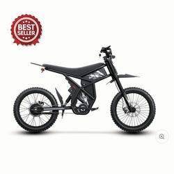 Riding Times GT73 Electric Dirtbike (E-Bike) NO TRADES