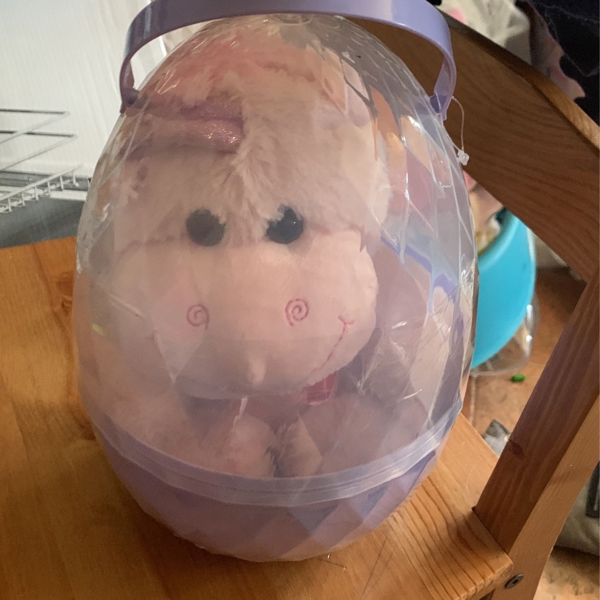 Easter Egg With Doll