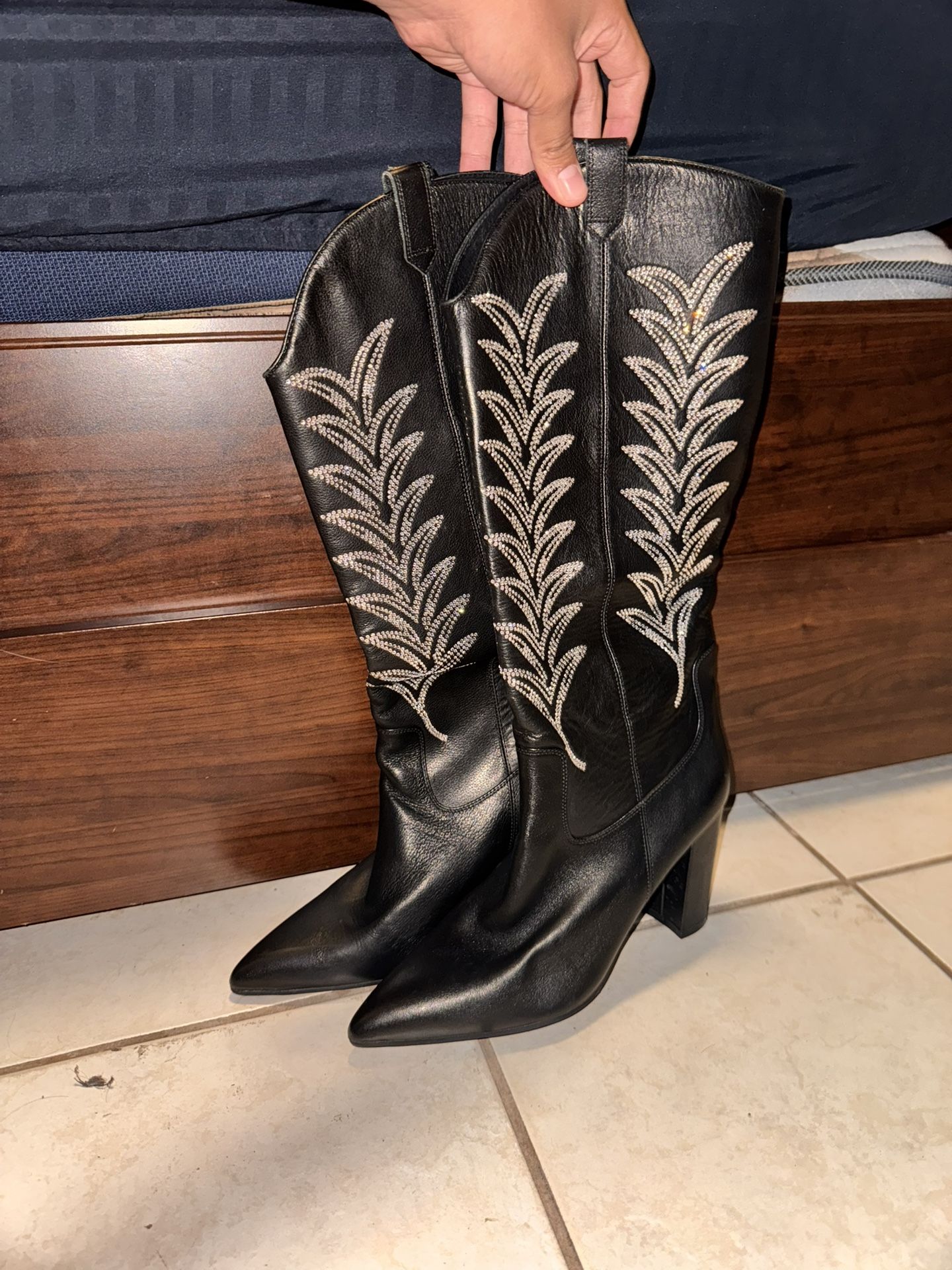 Daniel X Diamond Cowboy Boots