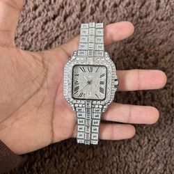 mossi nite santos cartier watch