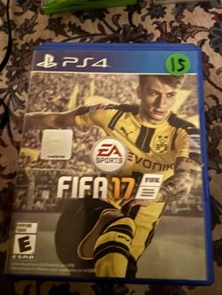 Fifa 17 ps4