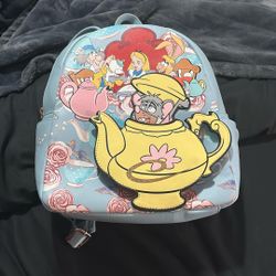 Alice In wonderland Tea Party Backpack