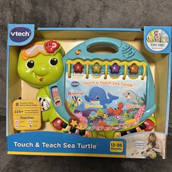 Vtech Touch & Sea Turtle 