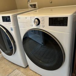 LG Washer And Dryer 
