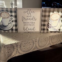 Coffee Canvas Art Decor