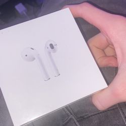 Unopened Airpods 