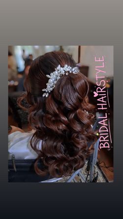 Curling 🥌 Iron. Peinados.