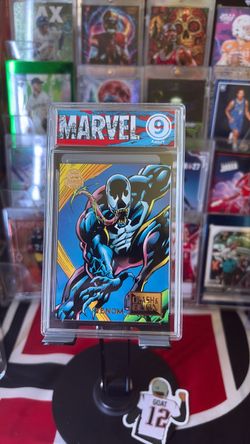 Venom Marvel Universe 1994 Crash & Burn Graded Card