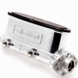 Wilwood Dual Reservoir Chrome Master