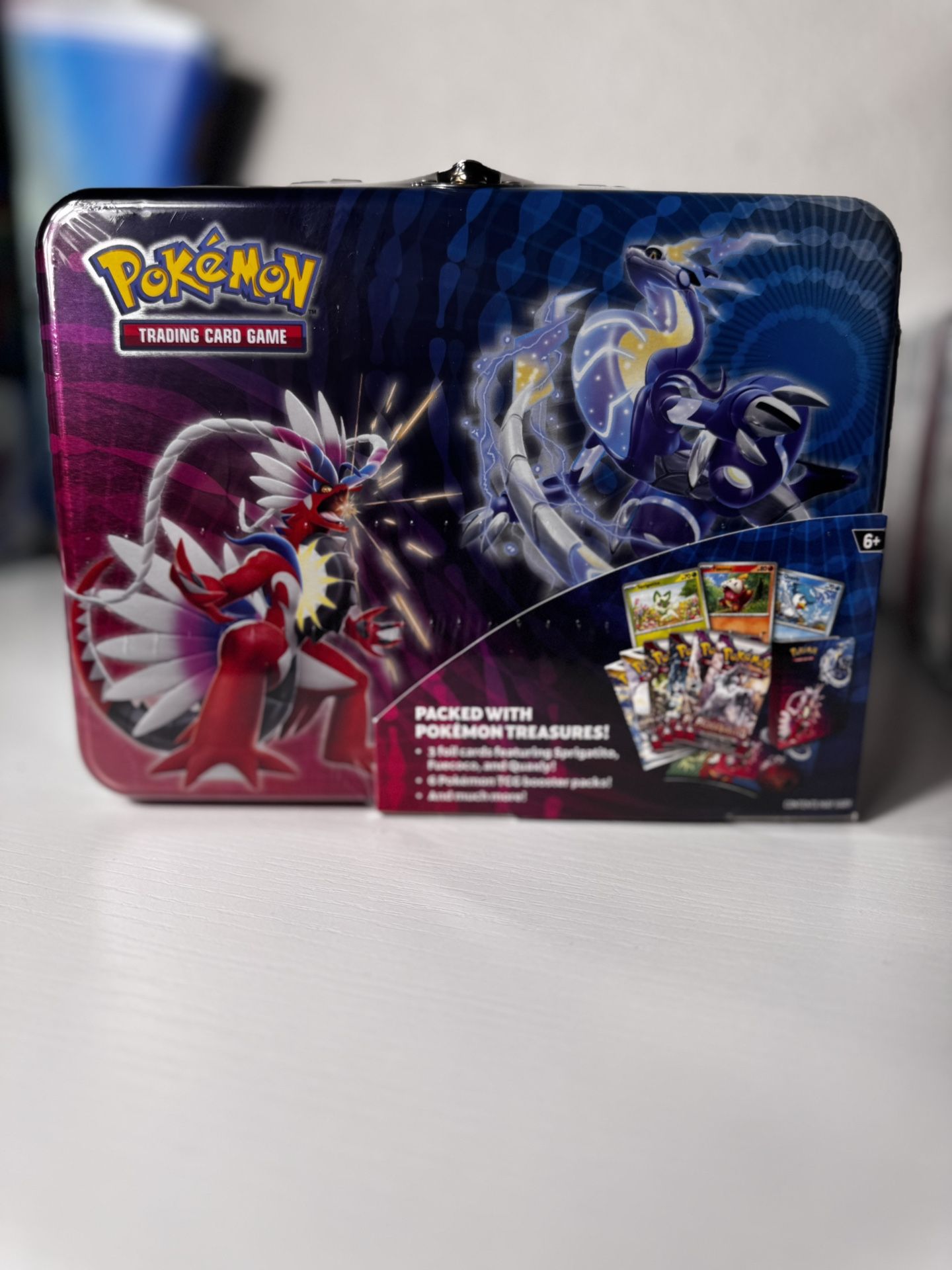 Pokemon Card Lunchbox Collection