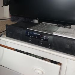 Behringer Nx3000 Power Amp (TRADES)
