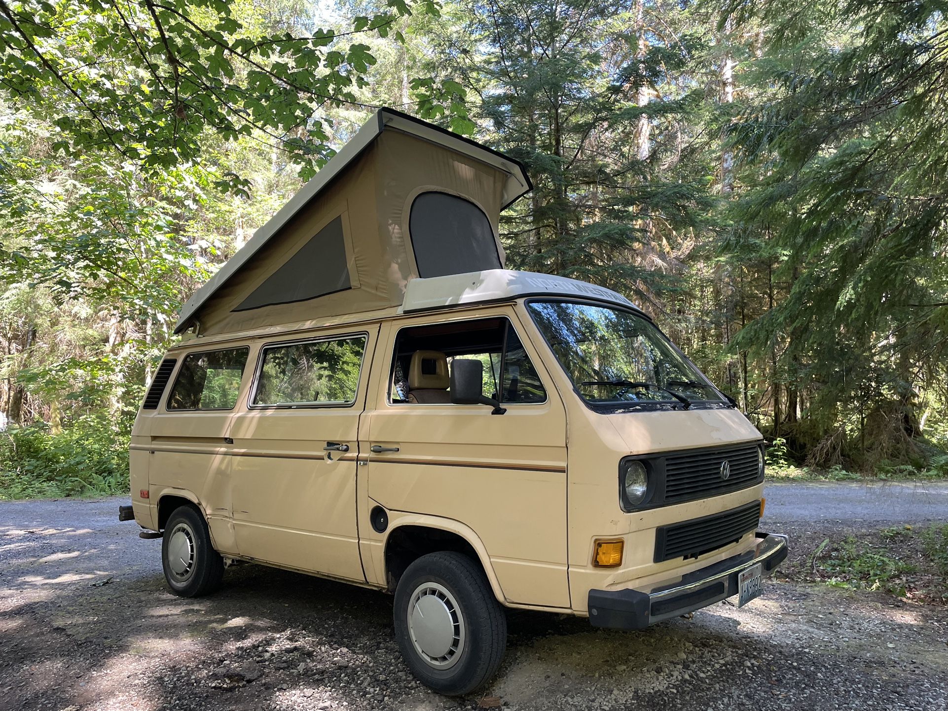 1985 Volkswagen Vanagon