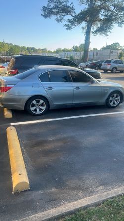 BMW 525 I 2005 Gray
