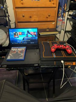 Hackable Jailbreak 9.0 has Games installed Plus Is Edition Call of duty PS4 1TB & 1 Sealed controller $350! Or $500! With screen & trade are welcome